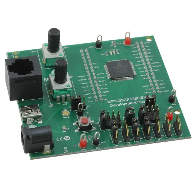 DM330026 (DSPIC33EP128GS808 DEVELOPMENT BO)