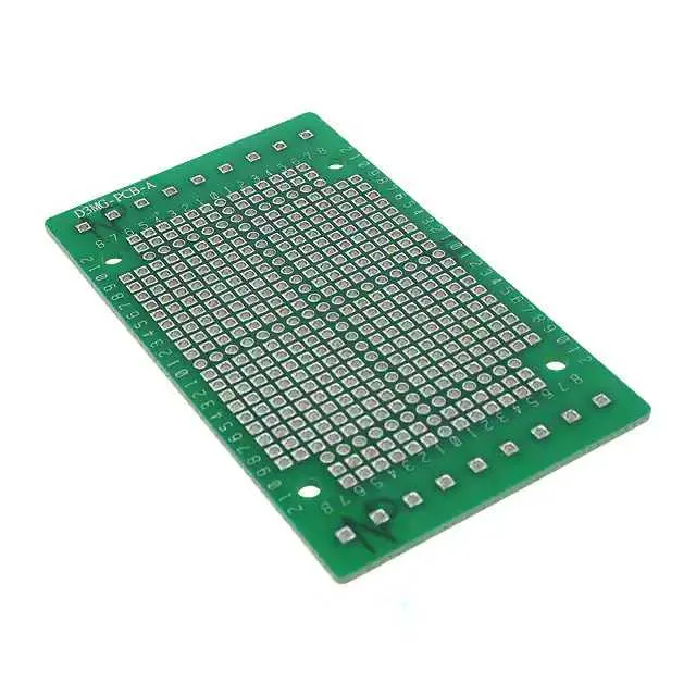 DMB-4771-CB (BREADBOARD DIN RAIL MOUNT (PTH))