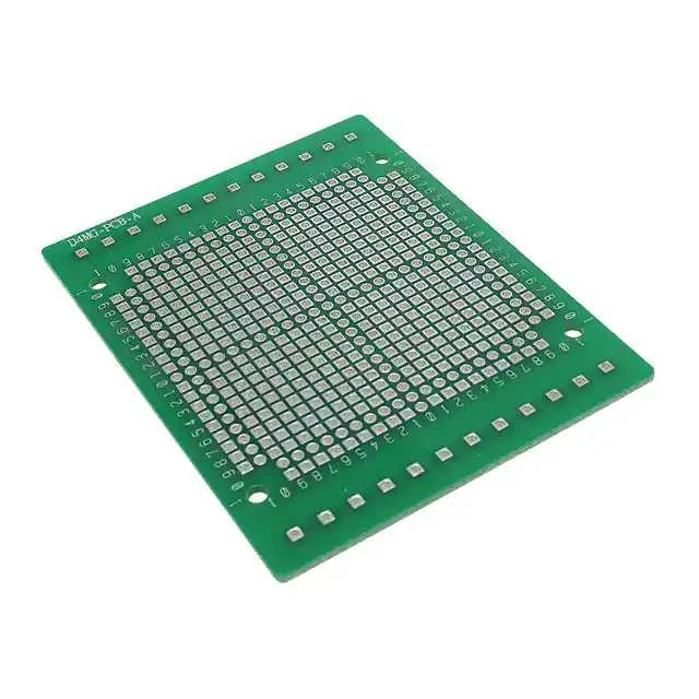 DMB-4772-CB (BREADBOARD DIN RAIL MOUNT (PTH))