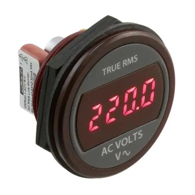 DMR20-1-ACV-R-C (VOLTMETER 85-264VAC LED PNL MT)