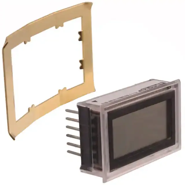 DMS-20LCD-1-5-C (VOLTMETER 2VDC LCD PANEL MOUNT)
