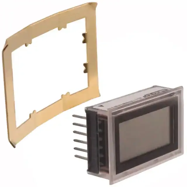 DMS-20LCD-1-9-C (VOLTMETER 2VDC LCD PANEL MOUNT)