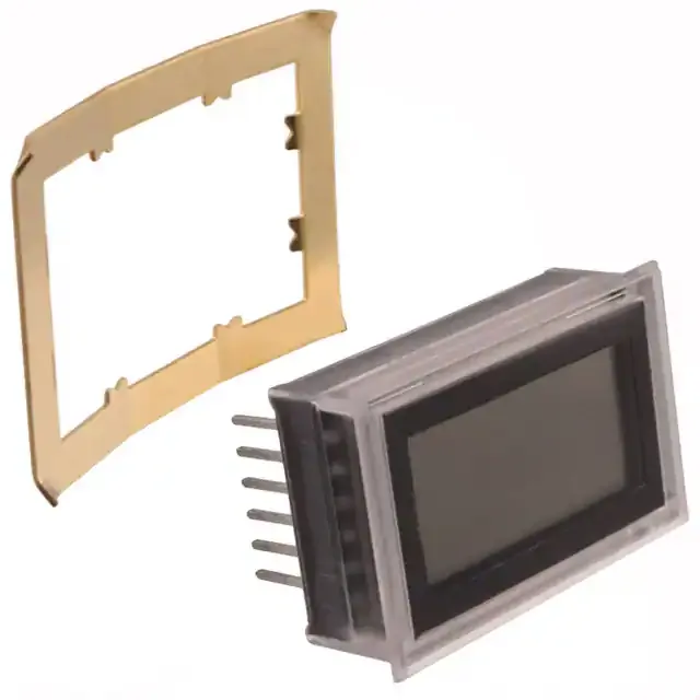 DMS-20LCD-2-5-C (VOLTMETER 20VDC LCD PANEL MOUNT)
