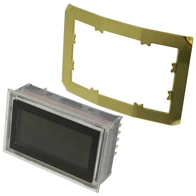 DMS-20LCD-2-5B-C (VOLTMETER 20VDC LCD PANEL MOUNT)
