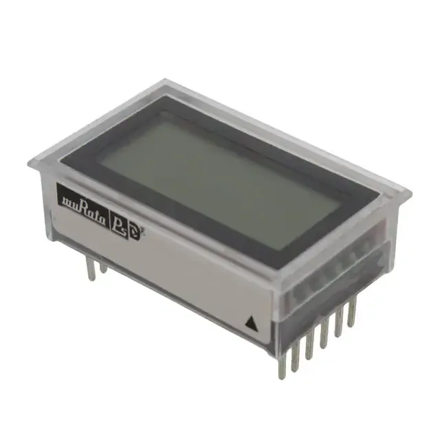 DMS-20LCD-2-9-C (VOLTMETER 20VDC LCD PANEL MOUNT)