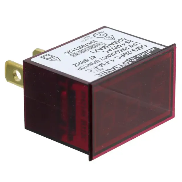 DMS-20PC-1-FM-F-C (FREQUENCY MTR 47-99HZ LED PNL MT)