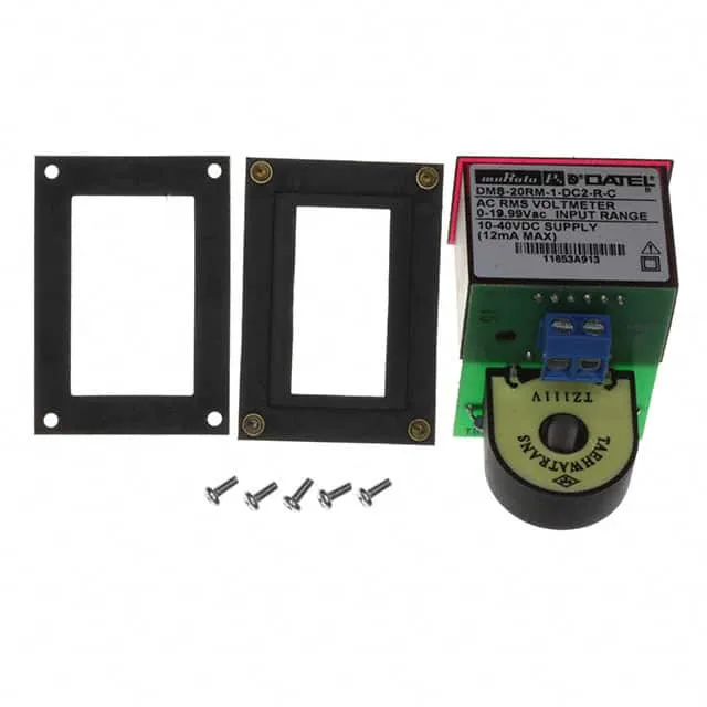 DMS-20RM-1-DC2-R-C (VOLTMETER 0-19.99VAC LED PNL MT)