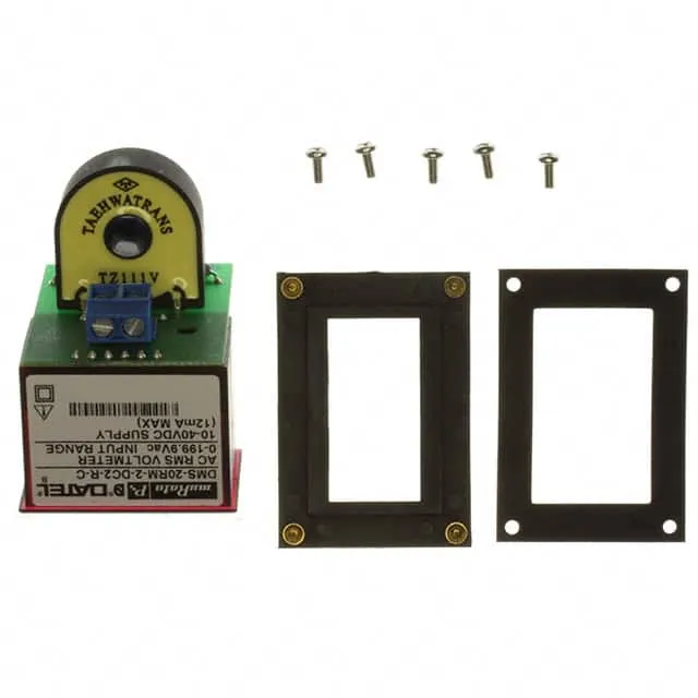 DMS-20RM-2-DC2-R-C (VOLTMETER 0-199.9VAC LED PNL MT)