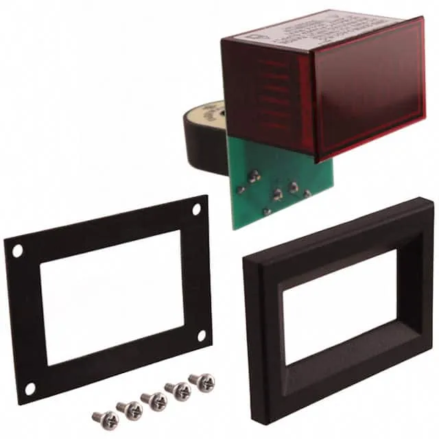 DMS-20RM-3-AC1-R-C (VOLTMETER 0-300VAC LED PANEL MT)