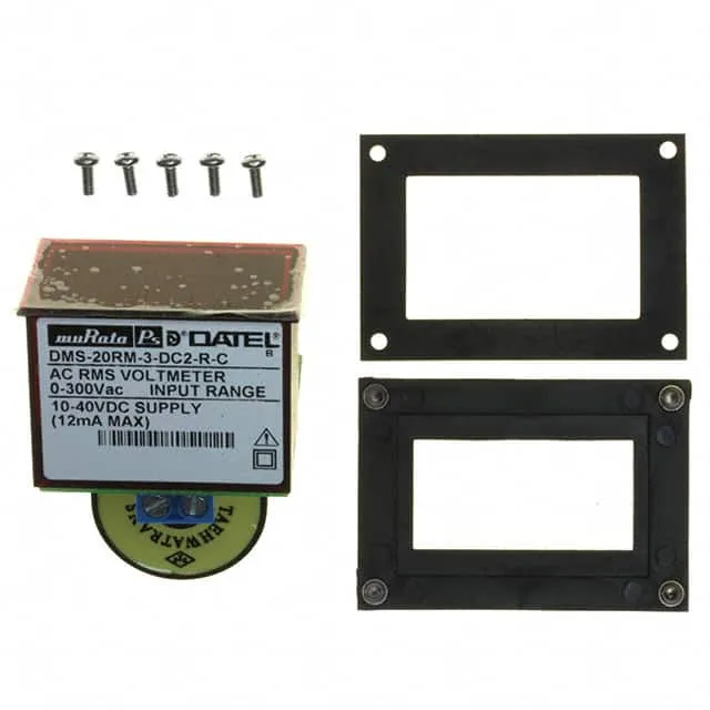DMS-20RM-3-DC2-R-C (VOLTMETER 0-300VAC LED PANEL MT)