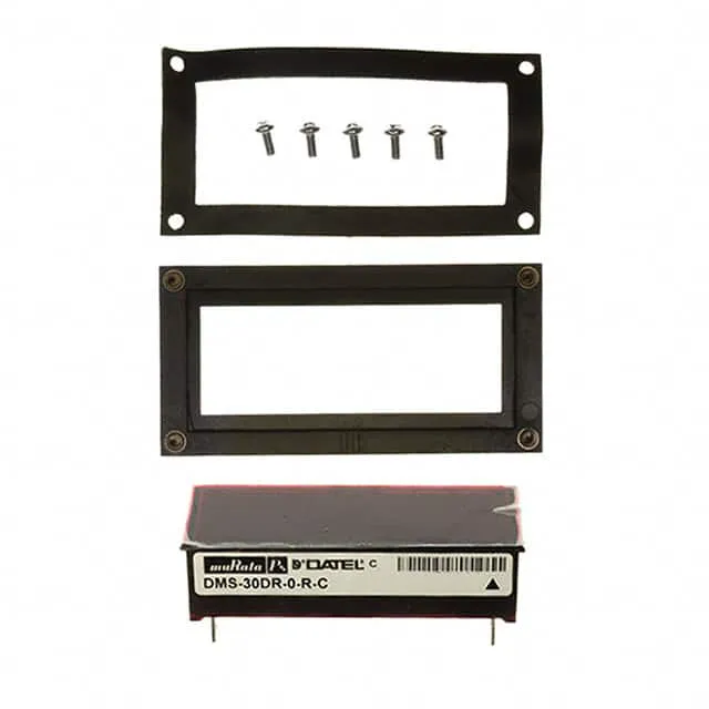 DMS-30DR-0-R-C (VOLTMETER 200MVDC LED PANEL MT)