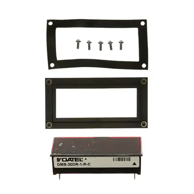 DMS-30DR-1-R-C (VOLTMETER 2VDC LED PANEL MOUNT)