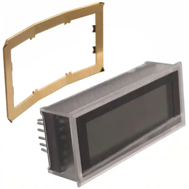 DMS-30LCD-1-5B-C (VOLTMETER 2VDC LCD PANEL MOUNT)