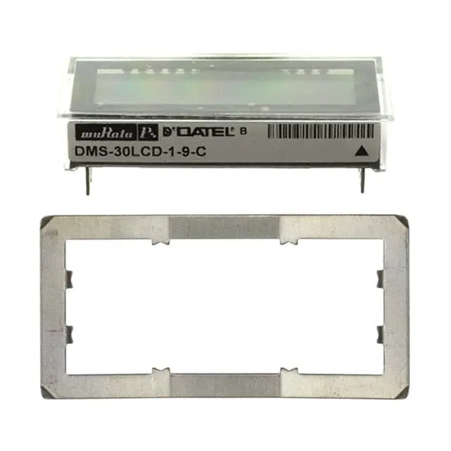 DMS-30LCD-1-9-C (VOLTMETER 2VDC LCD PANEL MOUNT)