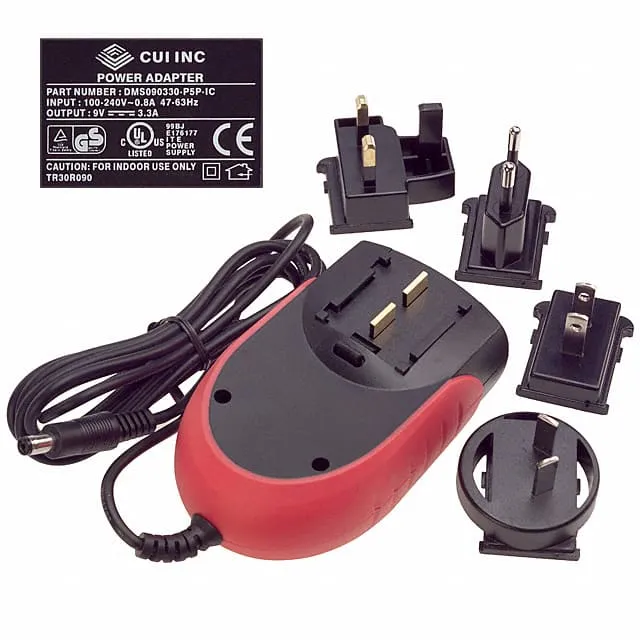 DMS090330-P5P-IC (AC/DC WALL MOUNT ADAPTER 9V 30W)