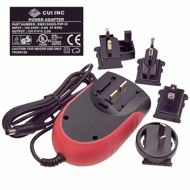 DMS150200-P5P-IC (AC/DC WALL MOUNT ADAPTER 15V 30W)