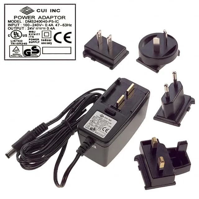 DMS240040-P5-IC (AC/DC WALL MOUNT ADAPTER 24V 10W)