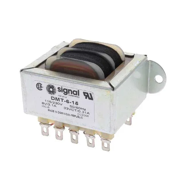DMT-6-15 (XFRMR LAMINATED 6VA CHAS MOUNT)