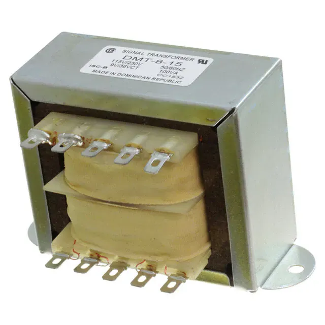 DMT-8-15 (XFRMR LAMINATED 8VA CHAS MOUNT)