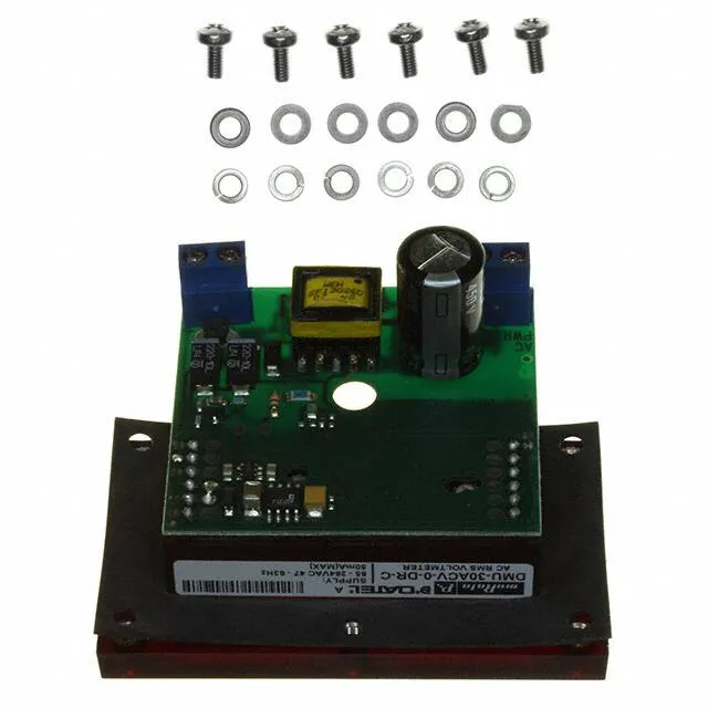 DMU-30ACV-0-DR-C (VOLTMETER 0-19.99VAC LED PNL MT)