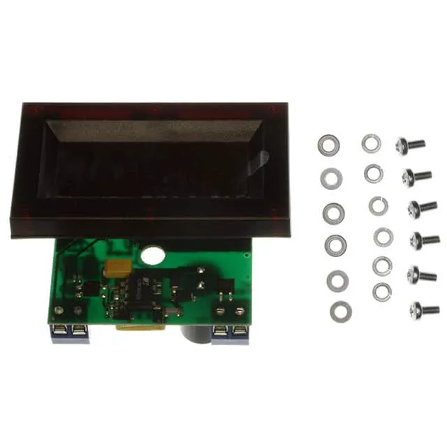 DMU-30ACV-1-DR-C (VOLTMETER 0-199.9VAC LED PNL MT)