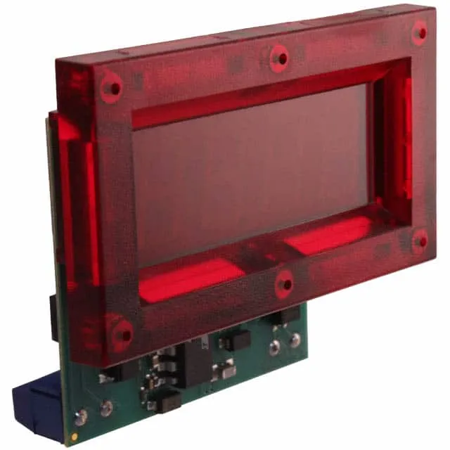 DMU-30ACV-2-DR-C (VOLTMETER 0-300VAC LED PANEL MT)