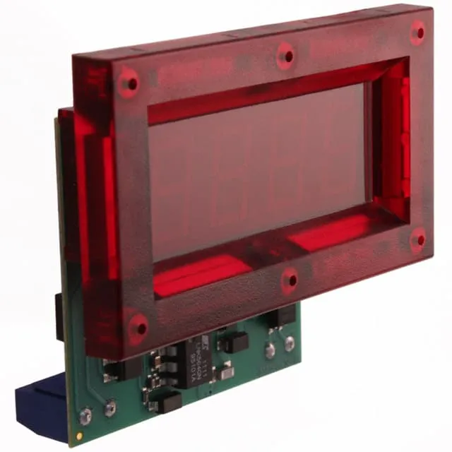 DMU-30DCV-3-DR-C (VOLTMETER 0-199.9VDC LED PNL MT)