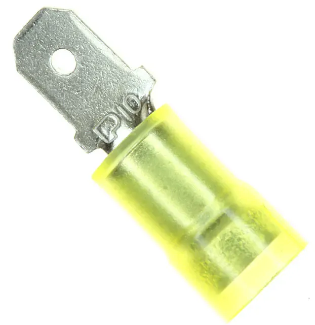 DNF10-250M-D (CONN QC TAB 10-12AWG 0.250 CRIMP)