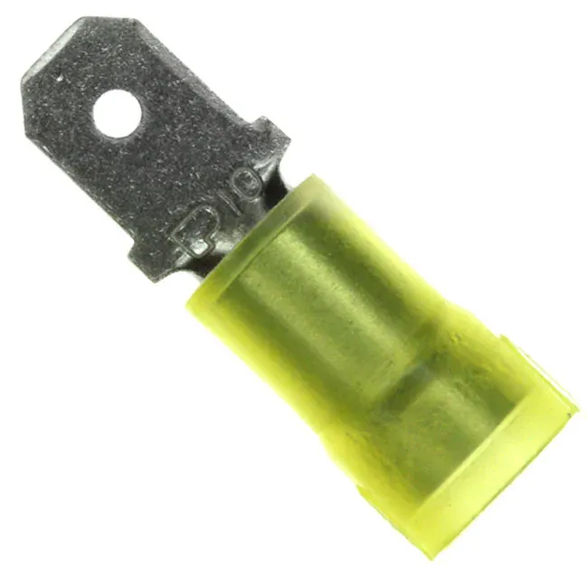 DNF10-250M-L (CONN QC TAB 10-12AWG 0.250 CRIMP)
