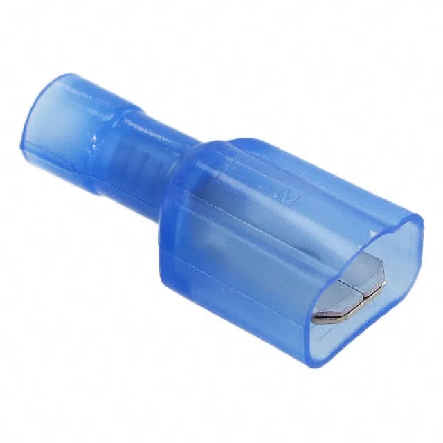 DNF14-250FIM-E (CONN QC TAB 14-16AWG 0.250 CRIMP)