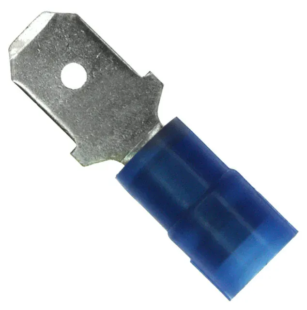 DNF14-250M-C (CONN QC TAB 14-16AWG 0.250 CRIMP)