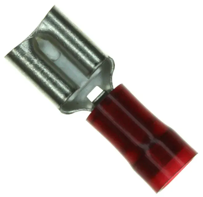 DNF18-250-M (CONN QC RCPT 18-22AWG 0.250)