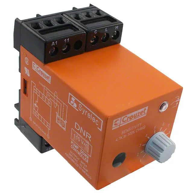 DNR110A (CONTROL LIQ LEV 110VAC DIN RAIL)