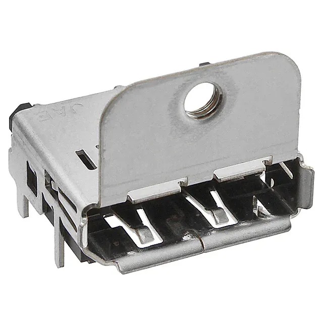 DP1R020JQ3 (CONN RCPT 20POS RT ANG TOP MNT)