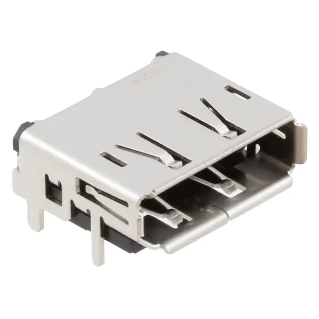 DP1RD20JQ1R400 (CONN RCPT 20POS R/A TOP MT GOLD)