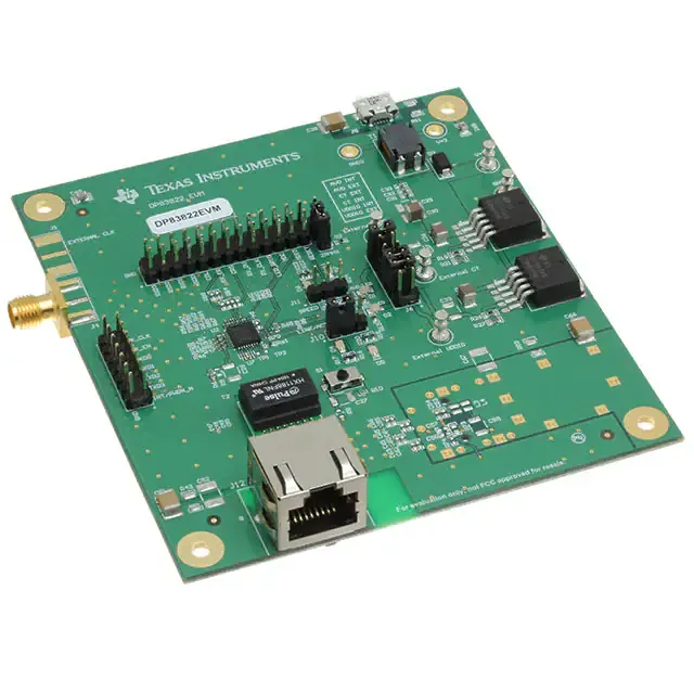DP83822EVM (DP83822 10/100 MBPS ETHERNET PHY)