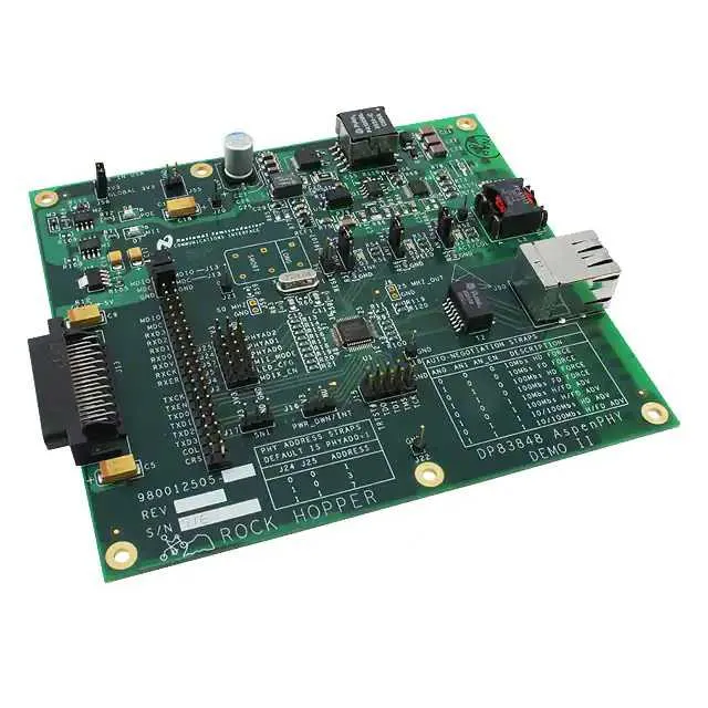DP83848I-POE-EK (BOARD EVALUATION DP83848I)