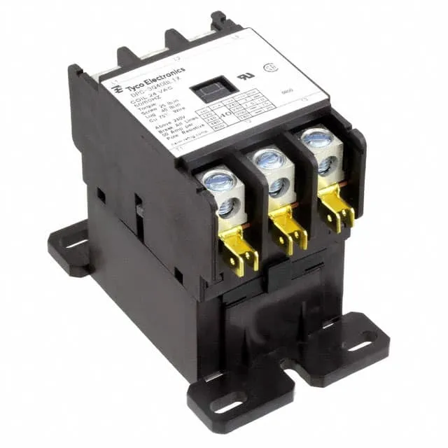 DPC-3Q40BL1X (RELAY CONTACTOR 3FORMX 40A 24V)