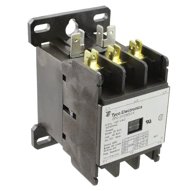 DPC-3T20CS1X (RELAY CONTACTOR 3PST 20A 120V)