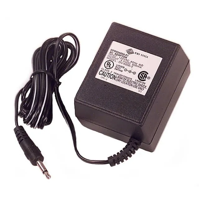 DPD055050-P1P (AC/DC WALL MOUNT ADAPTER 5.5V 3W)