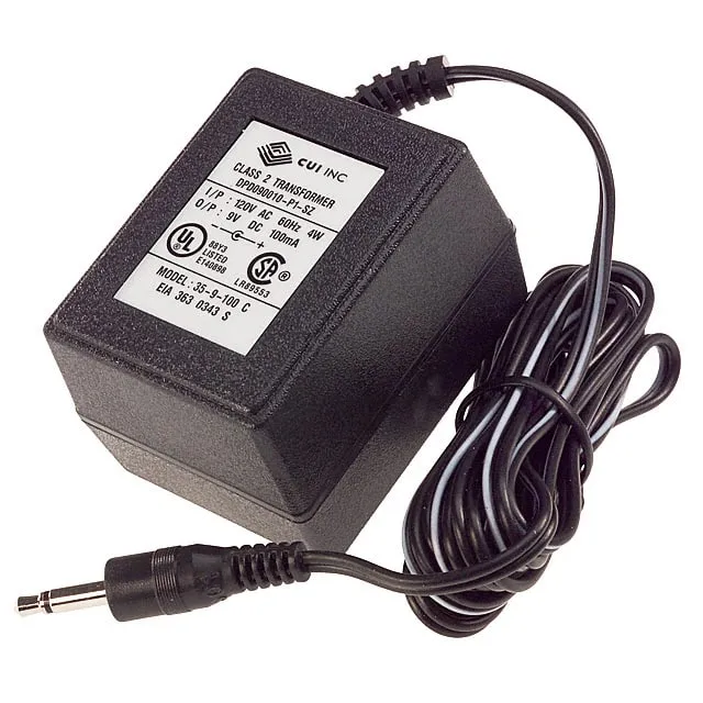 DPD090010-P1P-SZ (AC/DC WALL MOUNT ADPTR 9V 900MW)
