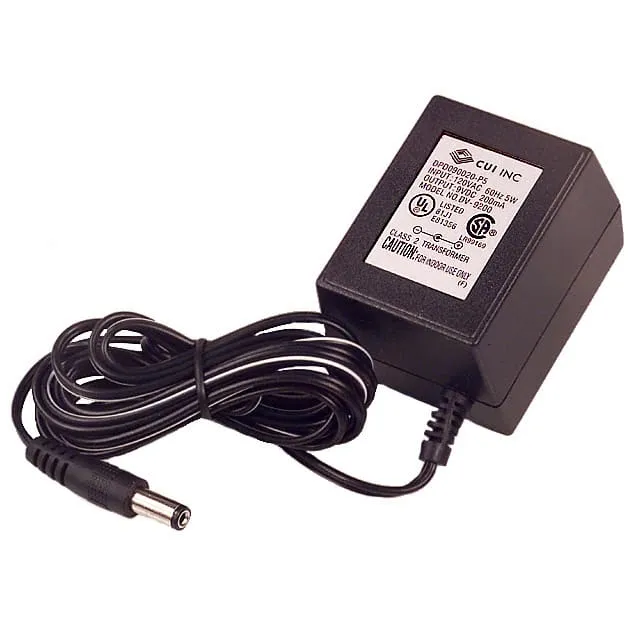 DPD090020-P5P (AC/DC WALL MOUNT ADAPTER 9V 2W)
