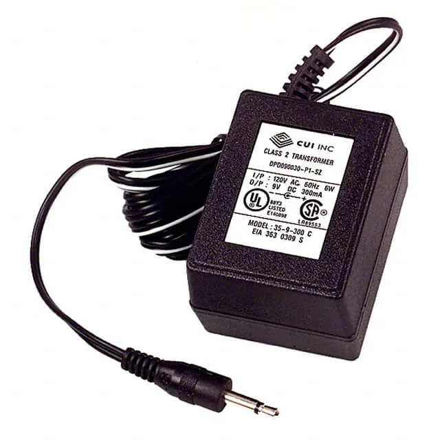 DPD090030-P1P-SZ (AC/DC WALL MOUNT ADAPTER 9V 3W)