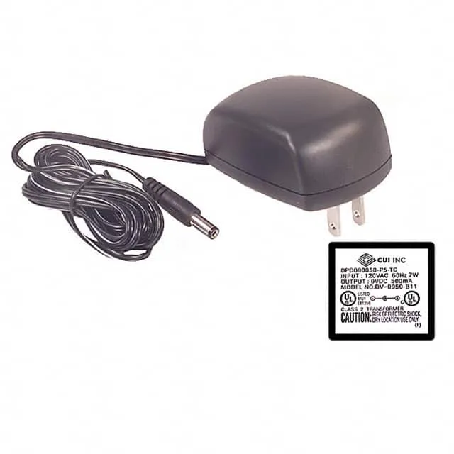 DPD090050-P5P-TC (AC/DC WALL MOUNT ADAPTER 9V 5W)