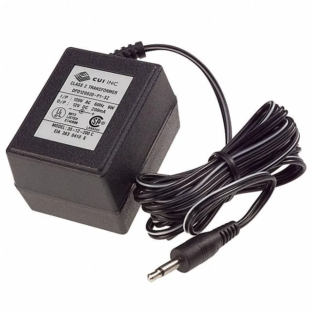 DPD120020-P1P-SZ (AC/DC WALL MOUNT ADAPTER 12V 2W)
