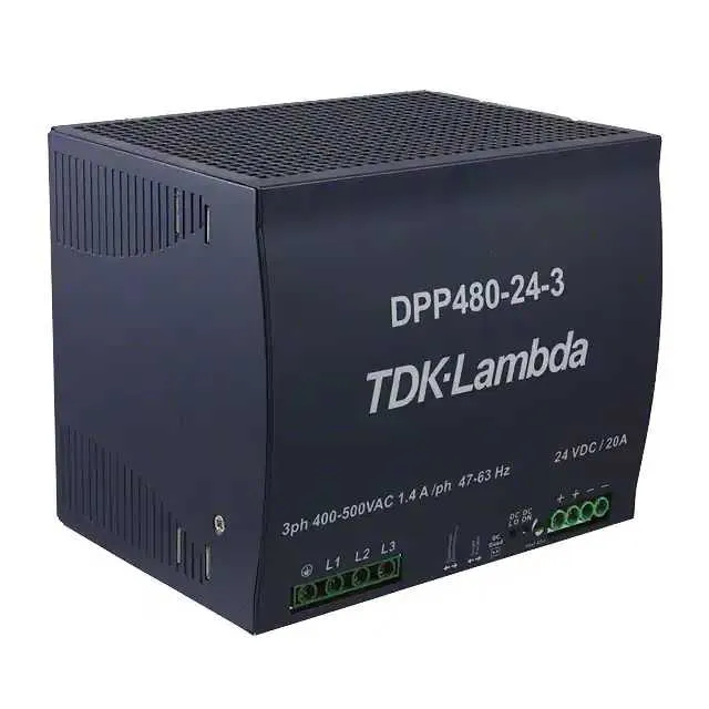 DPP480-24-3 (AC/DC CONVERTER 24V 480W)