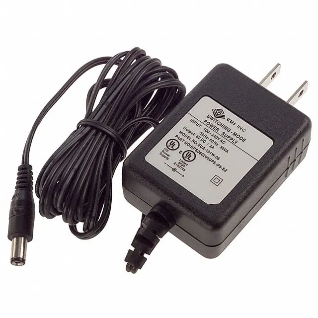 DPS060200UPS-P5P-SZ (AC/DC WALL MOUNT ADAPTER 6V 12W)