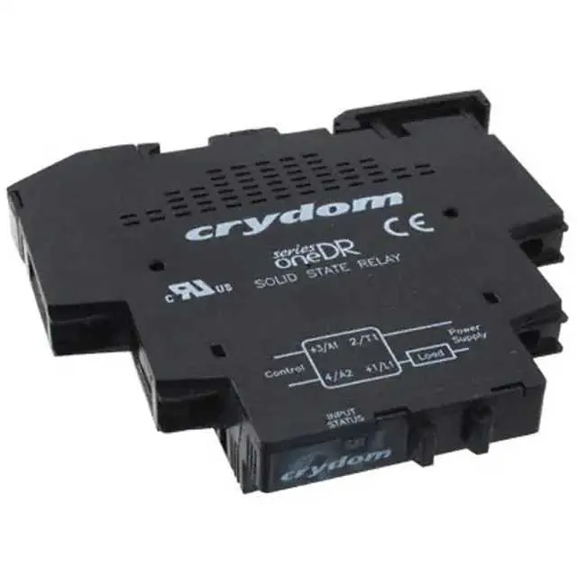 DR10D12 (RELY SSR DIN RAIL DC OUT 12A 32V)