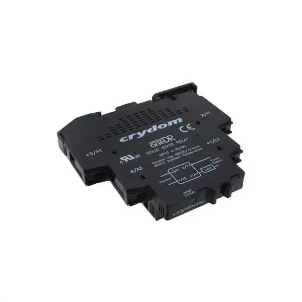 DR06D12 (RLY SSR DIN RAIL DC OUT 12A 32V)