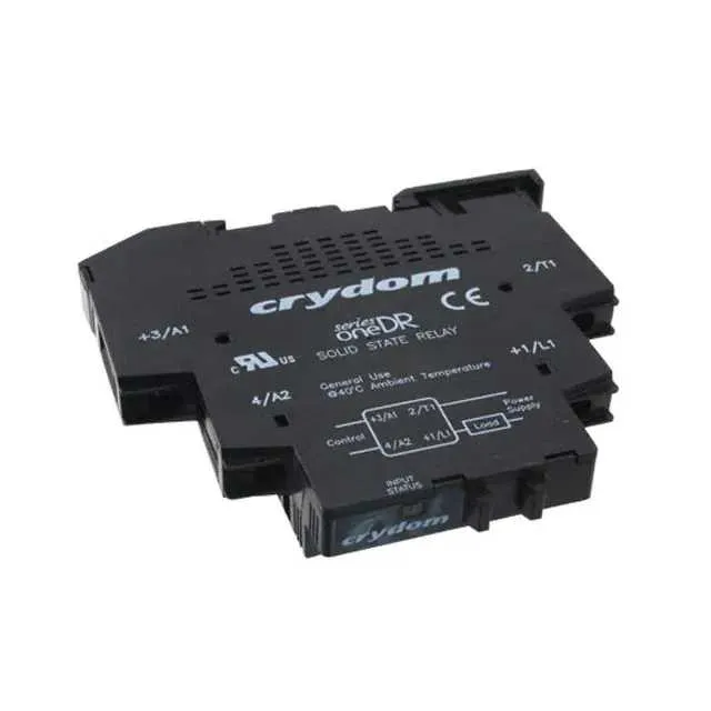 DR10D06 (RELAY SSR DIN RAIL DC OUT 6A 32V)